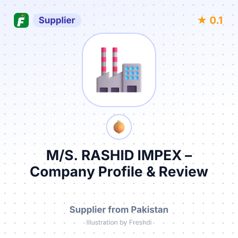 M/S. RASHID IMPEX – summary card, no photo uploaded yet