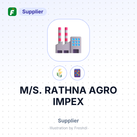 M/S. RATHNA AGRO IMPEX – summary card, no photo uploaded yet