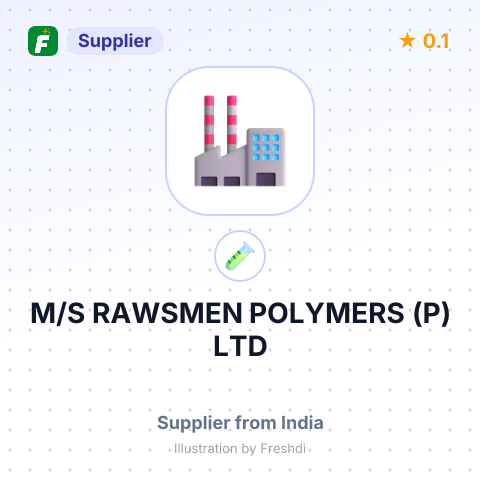M/S RAWSMEN POLYMERS (P) LTD – summary card, no photo uploaded yet