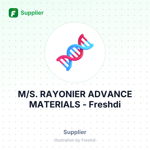 M/S. RAYONIER ADVANCE MATERIALS – summary card, no photo uploaded yet