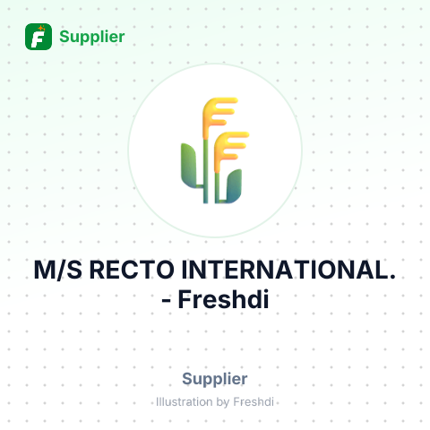 M/S RECTO INTERNATIONAL. – summary card, no photo uploaded yet