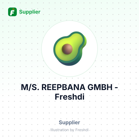 M/S. REEPBANA GMBH – summary card, no photo uploaded yet