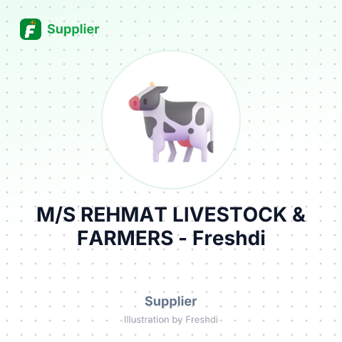 M/S REHMAT LIVESTOCK & FARMERS – summary card, no photo uploaded yet