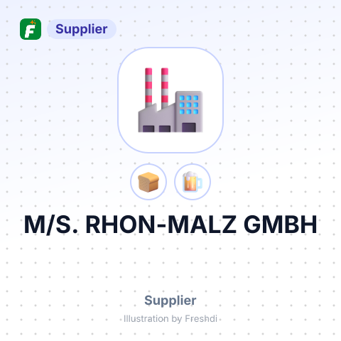 M/S. RHON-MALZ GMBH – summary card, no photo uploaded yet
