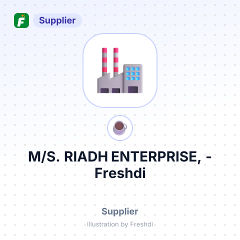 M/S. RIADH ENTERPRISE, – summary card, no photo uploaded yet