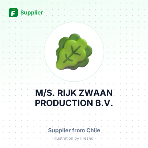M/S. RIJK ZWAAN PRODUCTION B.V. – summary card, no photo uploaded yet