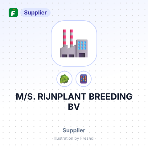 M/S. RIJNPLANT BREEDING BV – summary card, no photo uploaded yet