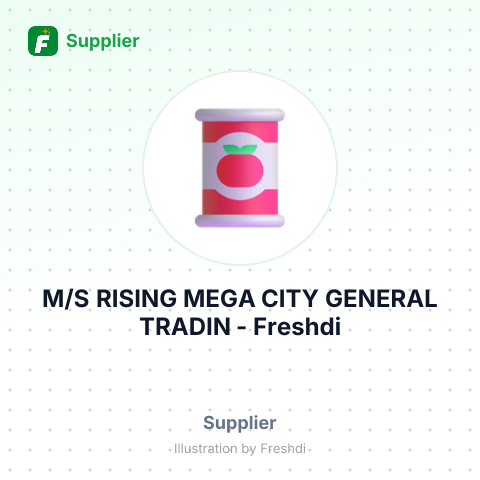 M/S RISING MEGA CITY GENERAL TRADIN – summary card, no photo uploaded yet