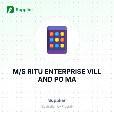 M/S RITU ENTERPRISE VILL AND PO MA – summary card, no photo uploaded yet