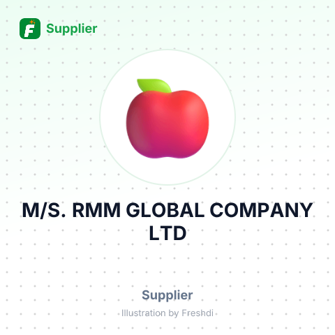 M/S. RMM GLOBAL COMPANY LTD – summary card, no photo uploaded yet
