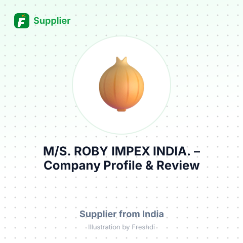 M/S. ROBY IMPEX INDIA. – summary card, no photo uploaded yet