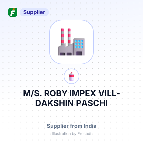 M/S. ROBY IMPEX VILL-DAKSHIN PASCHI – summary card, no photo uploaded yet