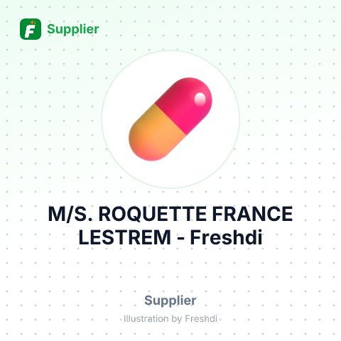 M/S. ROQUETTE FRANCE LESTREM – summary card, no photo uploaded yet