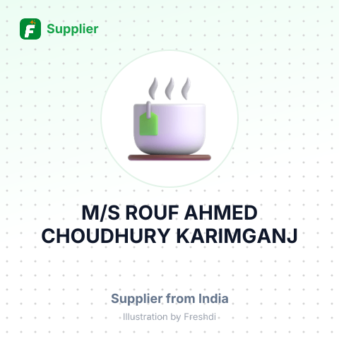 M/S ROUF AHMED CHOUDHURY KARIMGANJ, – summary card, no photo uploaded yet