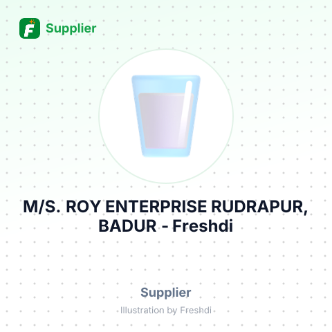 M/S. ROY ENTERPRISE RUDRAPUR, BADUR – summary card, no photo uploaded yet