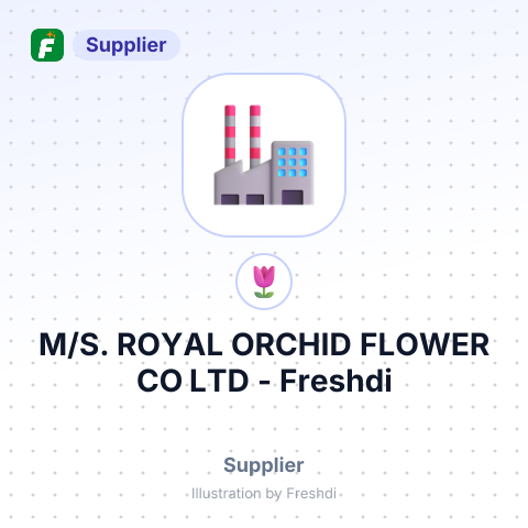 M/S. ROYAL ORCHID FLOWER CO LTD – summary card, no photo uploaded yet