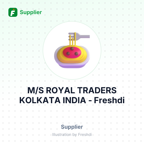 M/S ROYAL TRADERS KOLKATA INDIA – summary card, no photo uploaded yet