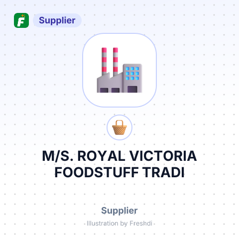 M/S. ROYAL VICTORIA FOODSTUFF TRADI – summary card, no photo uploaded yet