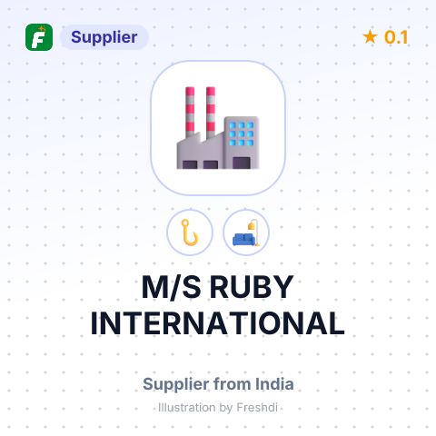 M/S RUBY INTERNATIONAL – summary card, no photo uploaded yet