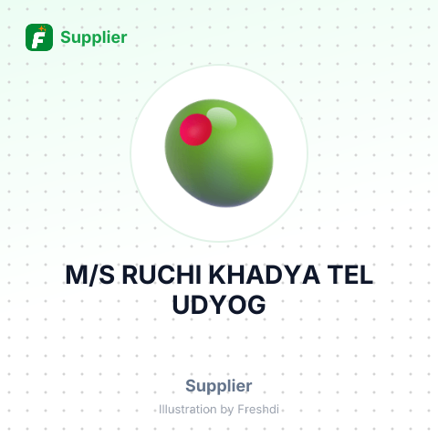 M/S RUCHI KHADYA TEL UDYOG – summary card, no photo uploaded yet