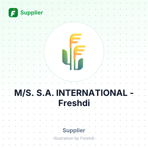 M/S. S.A. INTERNATIONAL – summary card, no photo uploaded yet