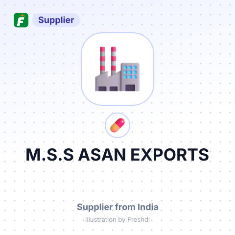 M.S.S ASAN EXPORTS – summary card, no photo uploaded yet