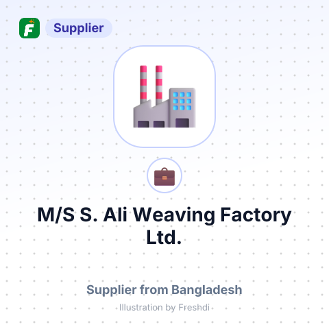 M/S S. Ali Weaving Factory Ltd. – summary card, no photo uploaded yet