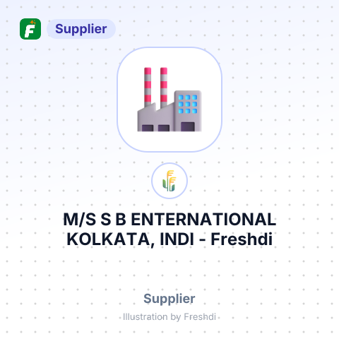 M/S S B ENTERNATIONAL KOLKATA, INDI – summary card, no photo uploaded yet