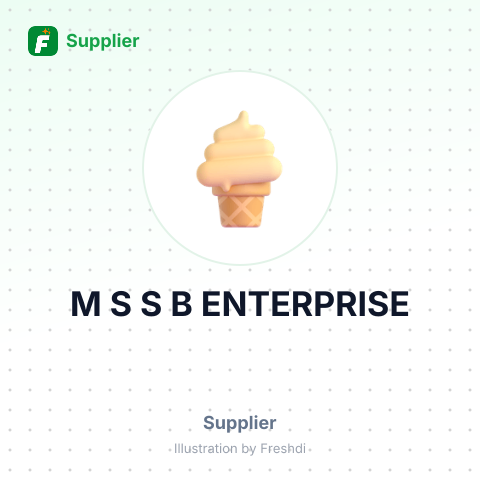 M S S B ENTERPRISE – summary card, no photo uploaded yet