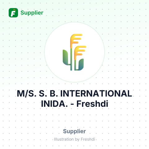 M/S. S. B. INTERNATIONAL INIDA. – summary card, no photo uploaded yet
