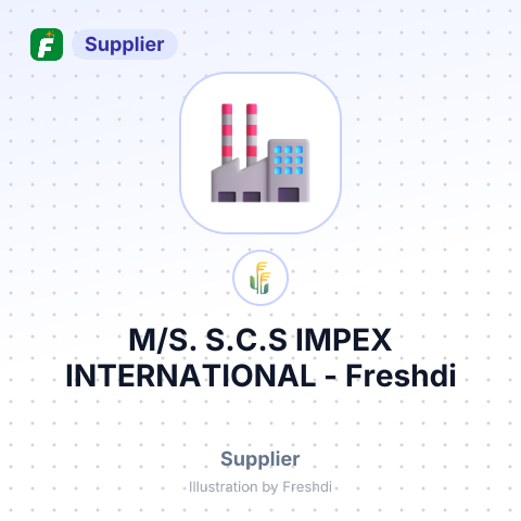 M/S. S.C.S IMPEX INTERNATIONAL – summary card, no photo uploaded yet