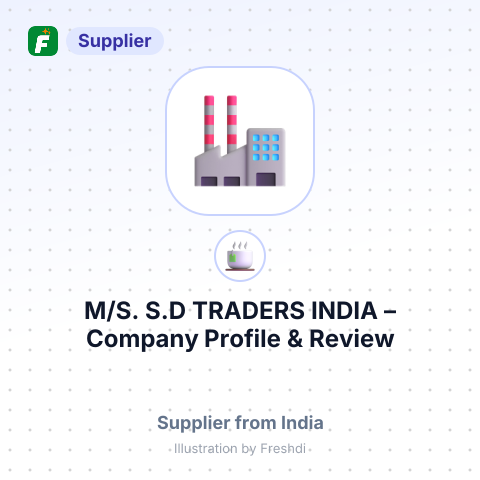 M/S. S.D TRADERS INDIA – summary card, no photo uploaded yet