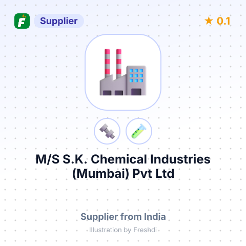 M/S S.K. Chemical Industries (Mumbai) Pvt Ltd – summary card, no photo uploaded yet