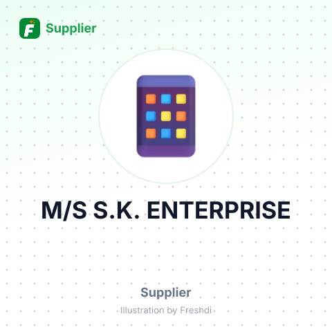 M/S S.K. ENTERPRISE – summary card, no photo uploaded yet