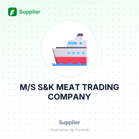 M/S S&K MEAT TRADING COMPANY – summary card, no photo uploaded yet