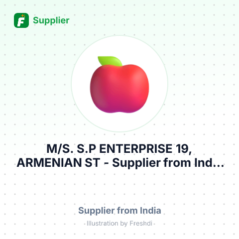M/S. S.P ENTERPRISE 19, ARMENIAN ST – summary card, no photo uploaded yet