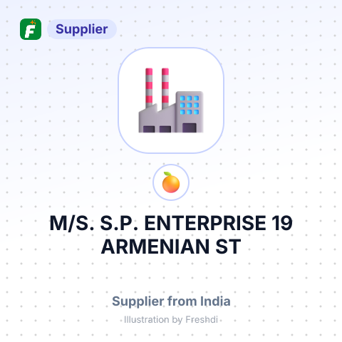 M/S. S.P. ENTERPRISE 19 ARMENIAN ST – summary card, no photo uploaded yet
