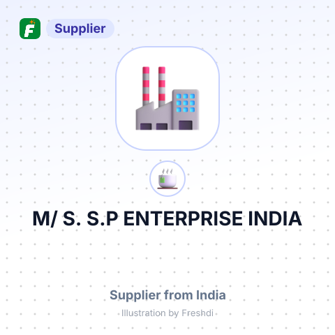 M/ S. S.P ENTERPRISE INDIA – summary card, no photo uploaded yet