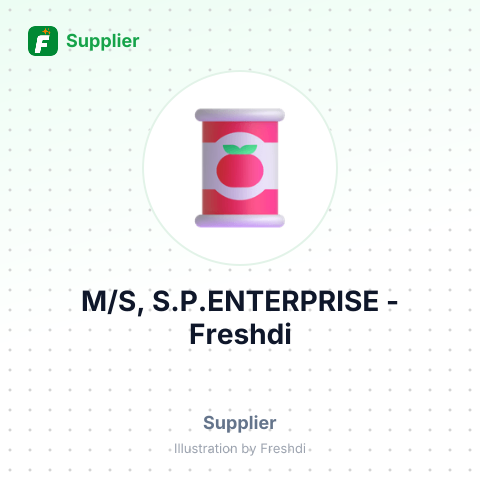 M/S, S.P.ENTERPRISE – summary card, no photo uploaded yet