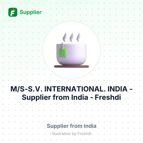 M/S-S.V. INTERNATIONAL. INDIA – summary card, no photo uploaded yet