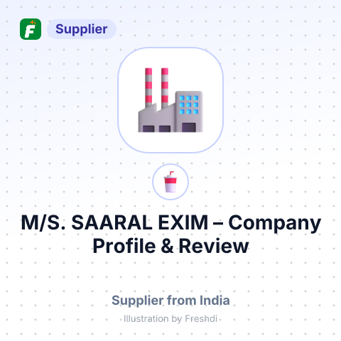 M/S. SAARAL EXIM, – summary card, no photo uploaded yet