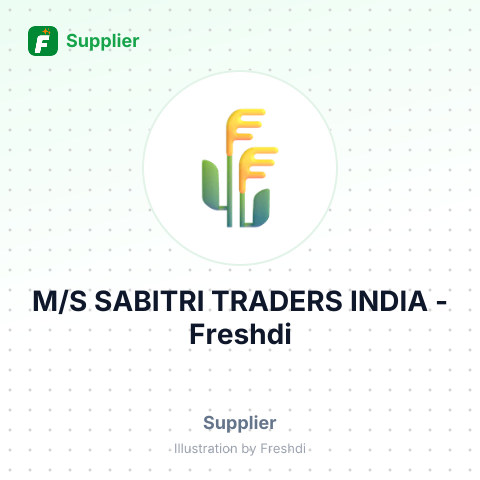 M/S SABITRI TRADERS INDIA – summary card, no photo uploaded yet