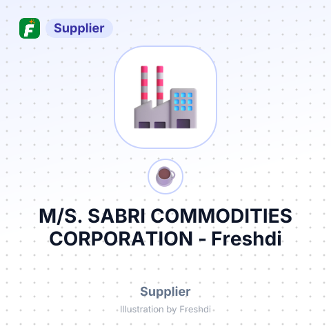 M/S. SABRI COMMODITIES CORPORATION – summary card, no photo uploaded yet