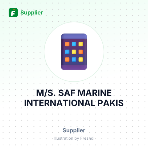 M/S. SAF MARINE INTERNATIONAL PAKIS – summary card, no photo uploaded yet