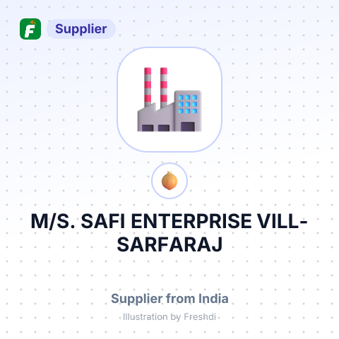 M/S. SAFI ENTERPRISE VILL-SARFARAJ – summary card, no photo uploaded yet