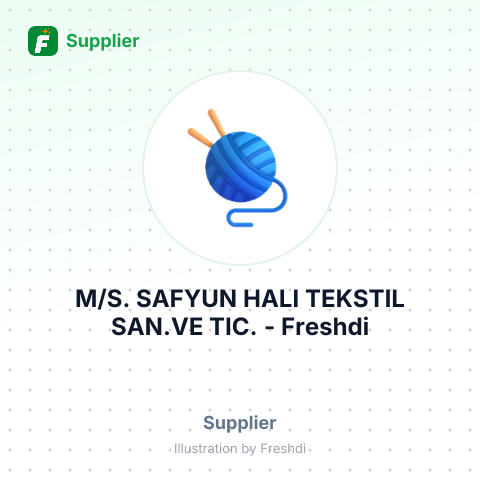 M/S. SAFYUN HALI TEKSTIL SAN.VE TIC. – summary card, no photo uploaded yet
