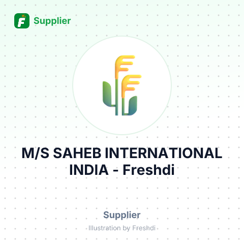 M/S SAHEB INTERNATIONAL INDIA – summary card, no photo uploaded yet