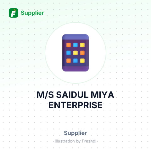 M/S SAIDUL MIYA ENTERPRISE – summary card, no photo uploaded yet