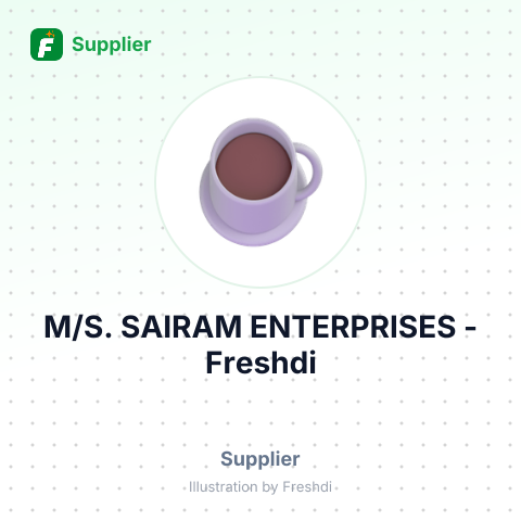 M/S. SAIRAM ENTERPRISES – summary card, no photo uploaded yet