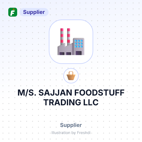 M/S. SAJJAN FOODSTUFF TRADING LLC – summary card, no photo uploaded yet